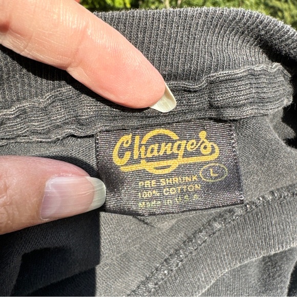 Vintage Taco Bell Dog Front and Back Graphic Tee Here Lizard Lizard Mens L Black - Picture 7 of 8